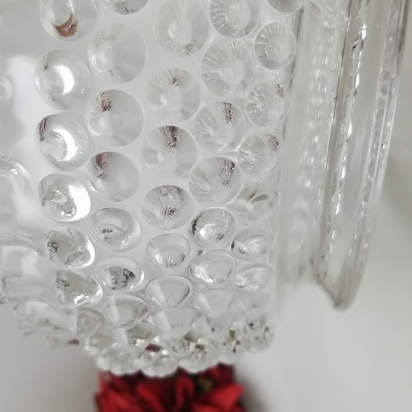 Antique EAPG Elson Glass Dewdrop Master Berry Bowl - Picture 8 of 16